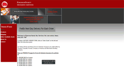 Desktop Screenshot of einersonsurety.com